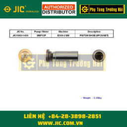 PISTON RUỘT BƠM THỦY LỰC KAYABA MSF52P